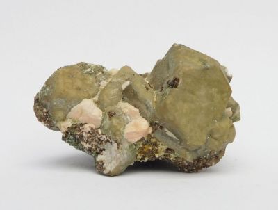 Titanit, mikroklin - ⚒ McKenzie, Ontario, Kanada